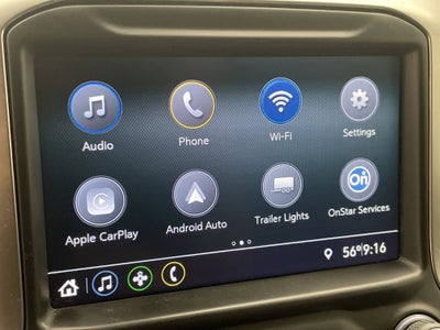 2022 Chevrolet Silverado 1500 LTD LT Trail Boss