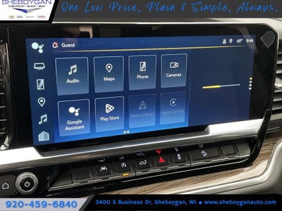 2026 Chevrolet Silverado 1500 RST