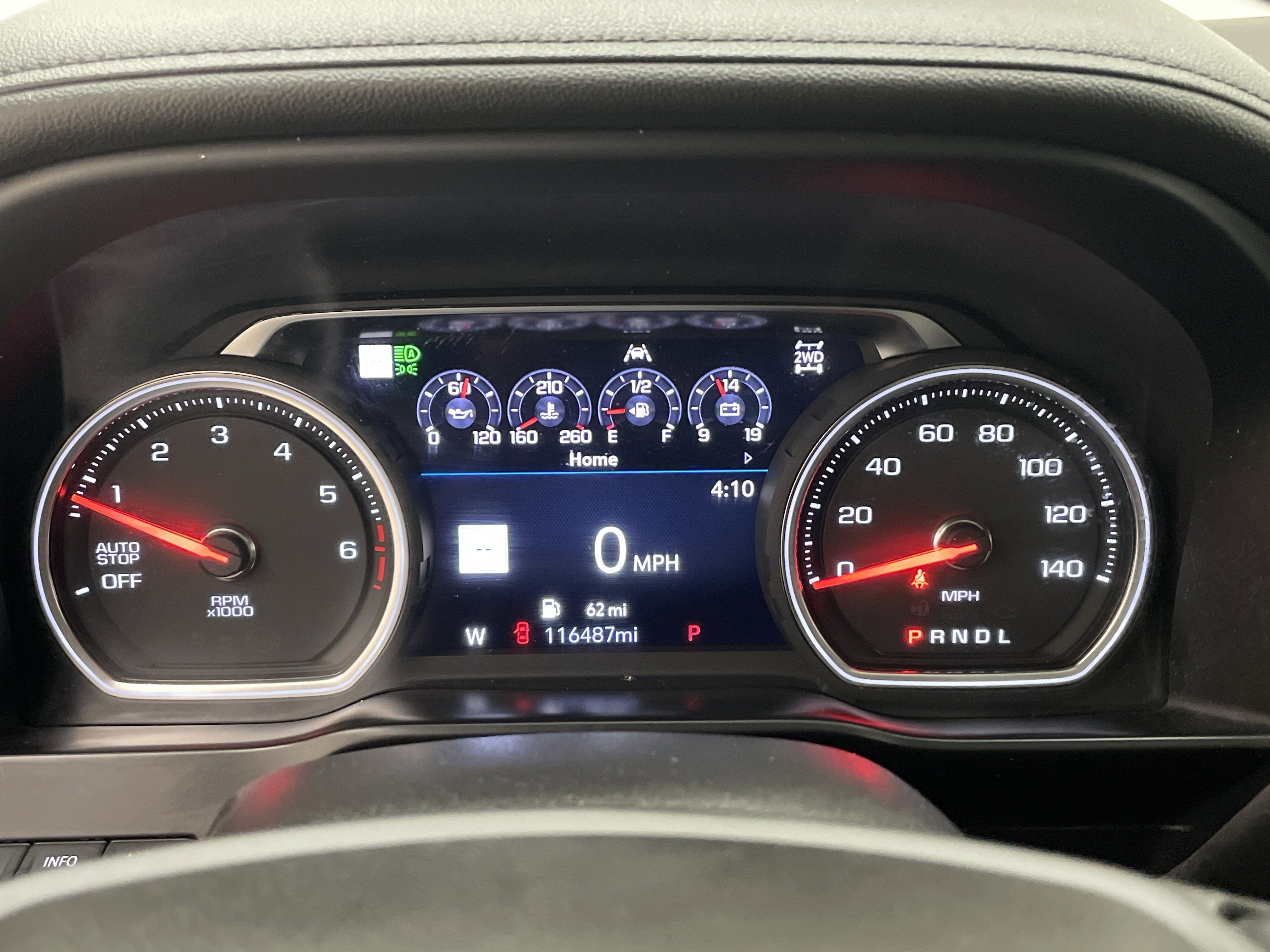 2019 Chevrolet Silverado 1500 High Country