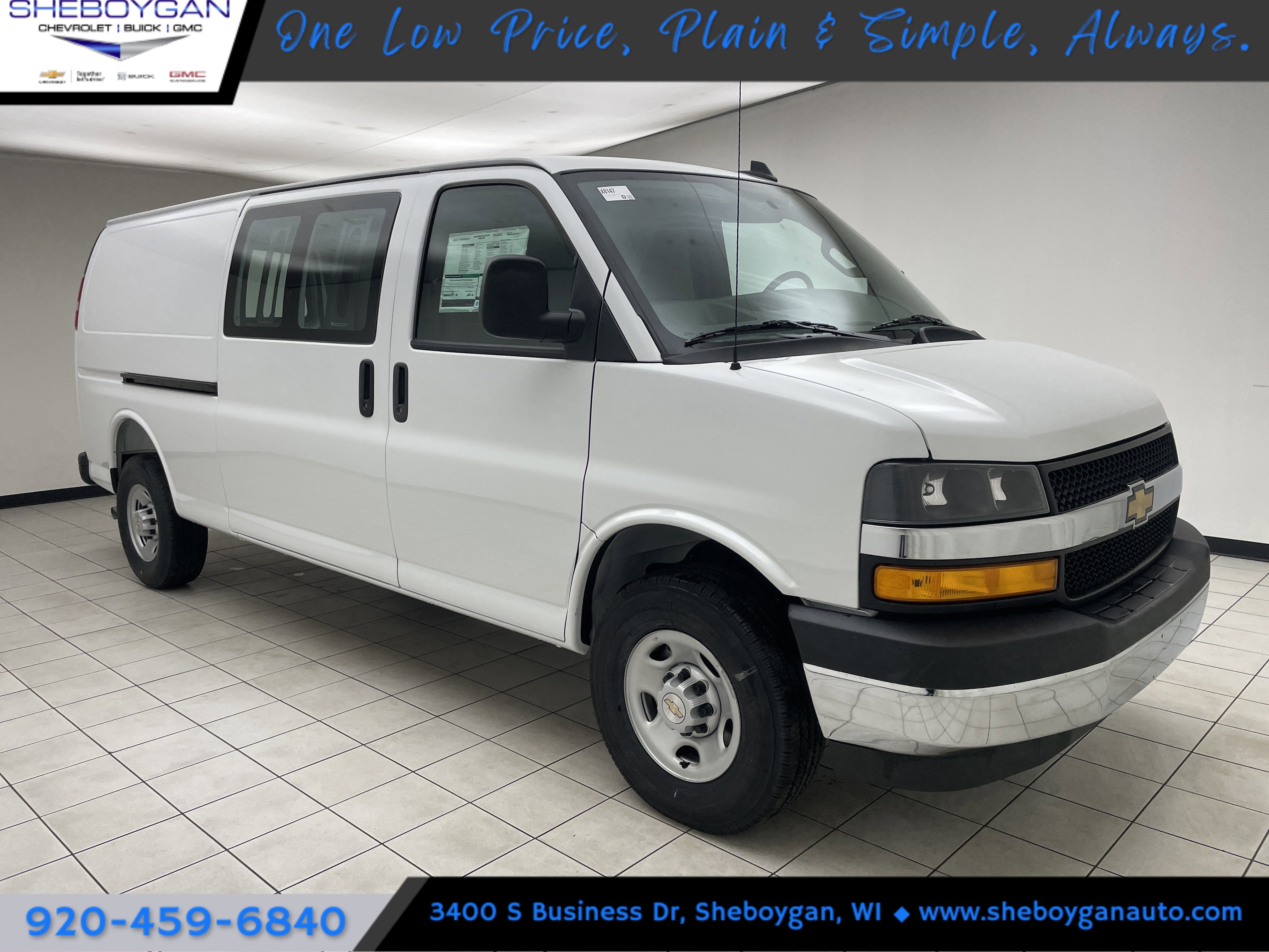 2025 Chevrolet Express Cargo WT