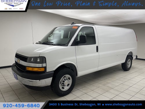 2025 Chevrolet Express Cargo WT