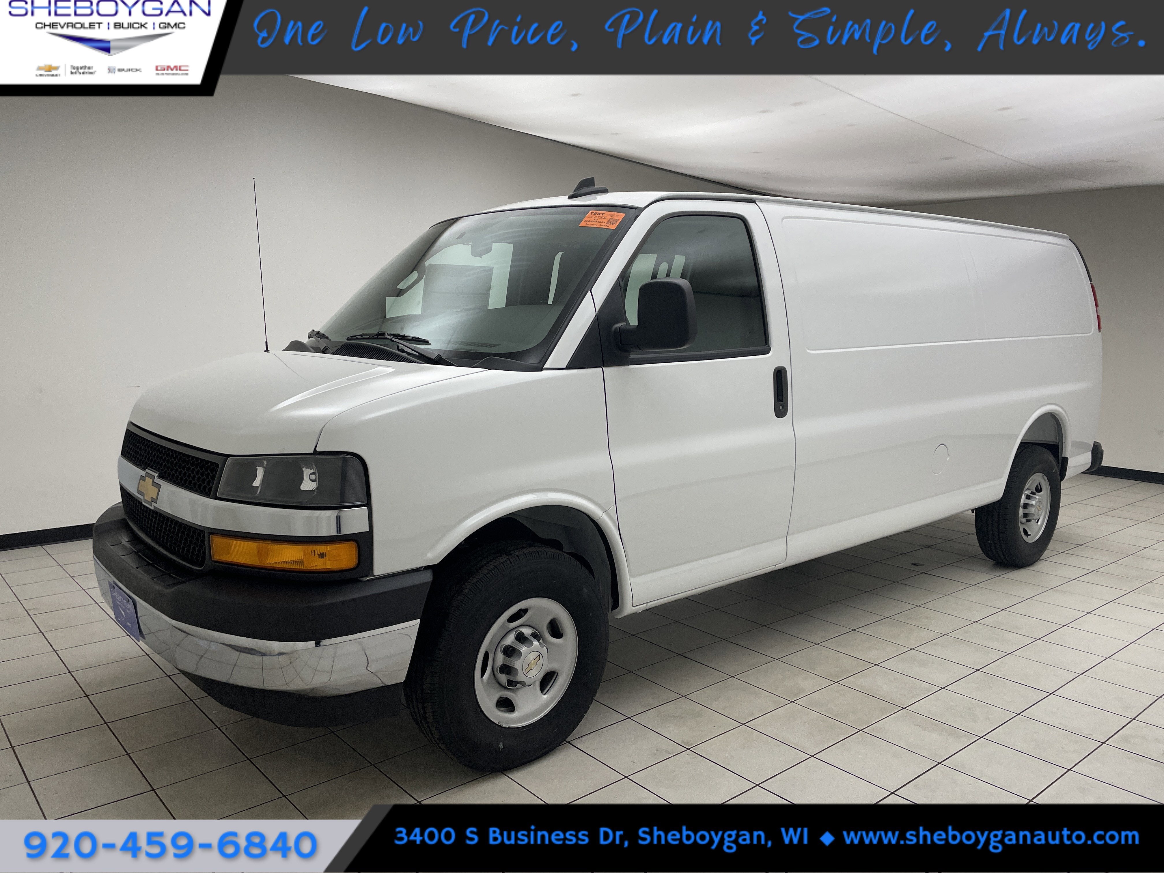 2025 Chevrolet Express Cargo WT