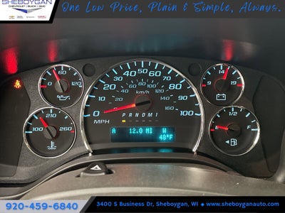 2025 Chevrolet Express Cargo WT