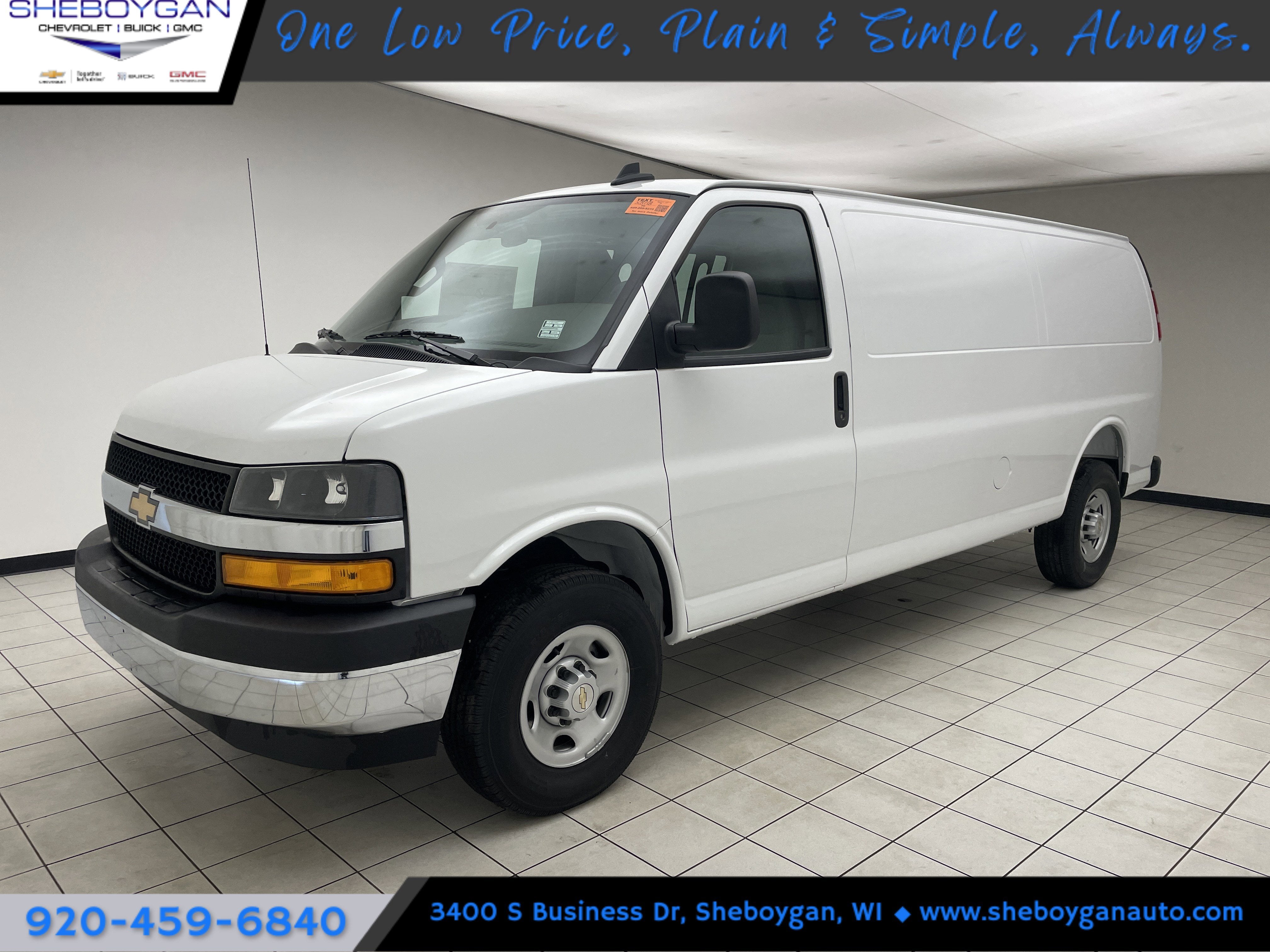 2025 Chevrolet Express Cargo WT