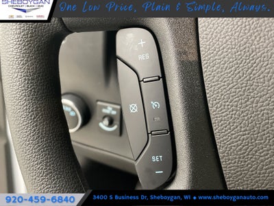 2025 Chevrolet Express Cargo WT