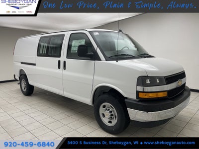 2025 Chevrolet Express Cargo WT