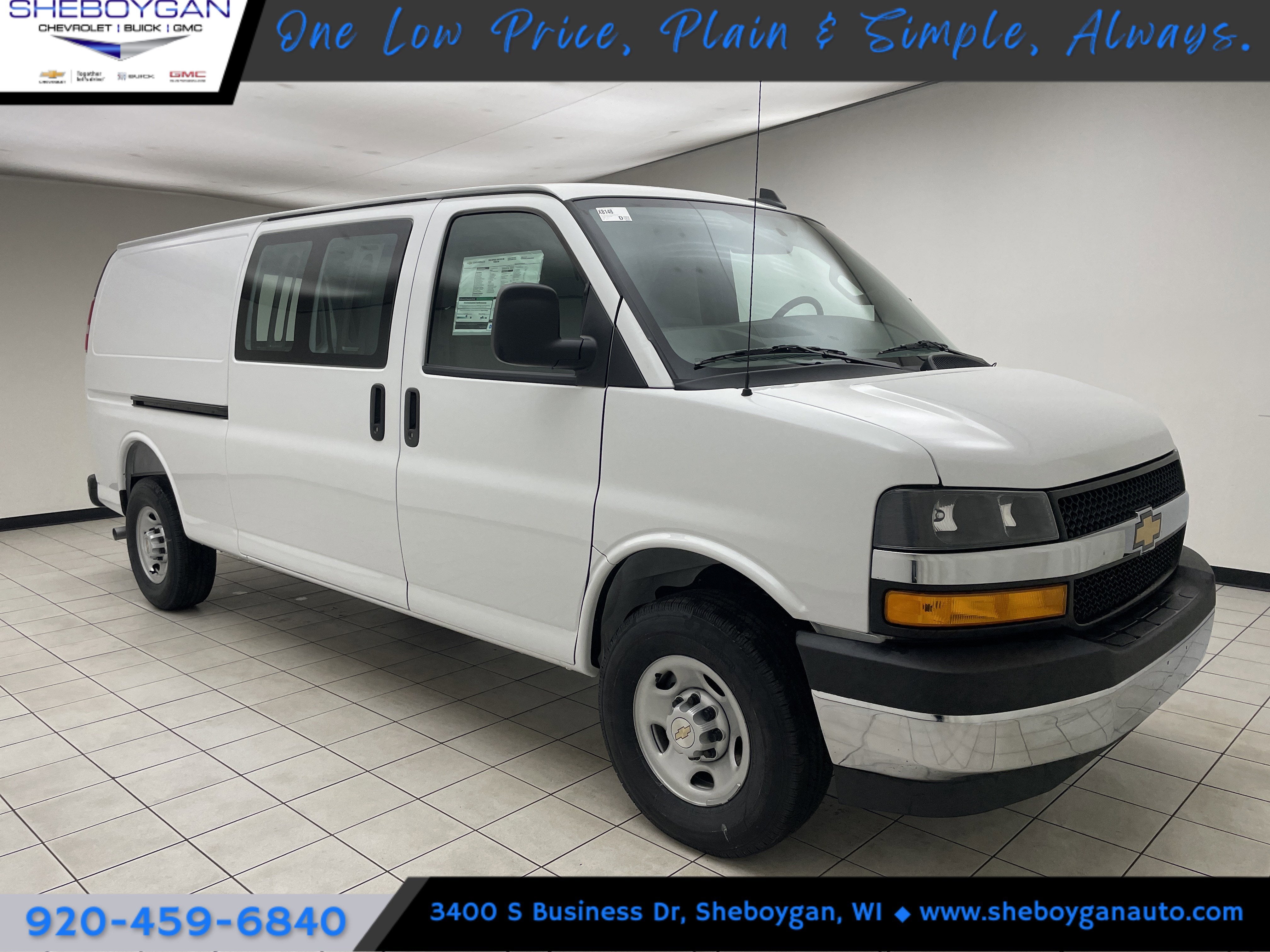 2025 Chevrolet Express Cargo WT