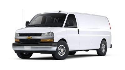 2025 Chevrolet Express Cargo WT