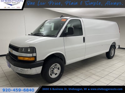 2025 Chevrolet Express Cargo WT