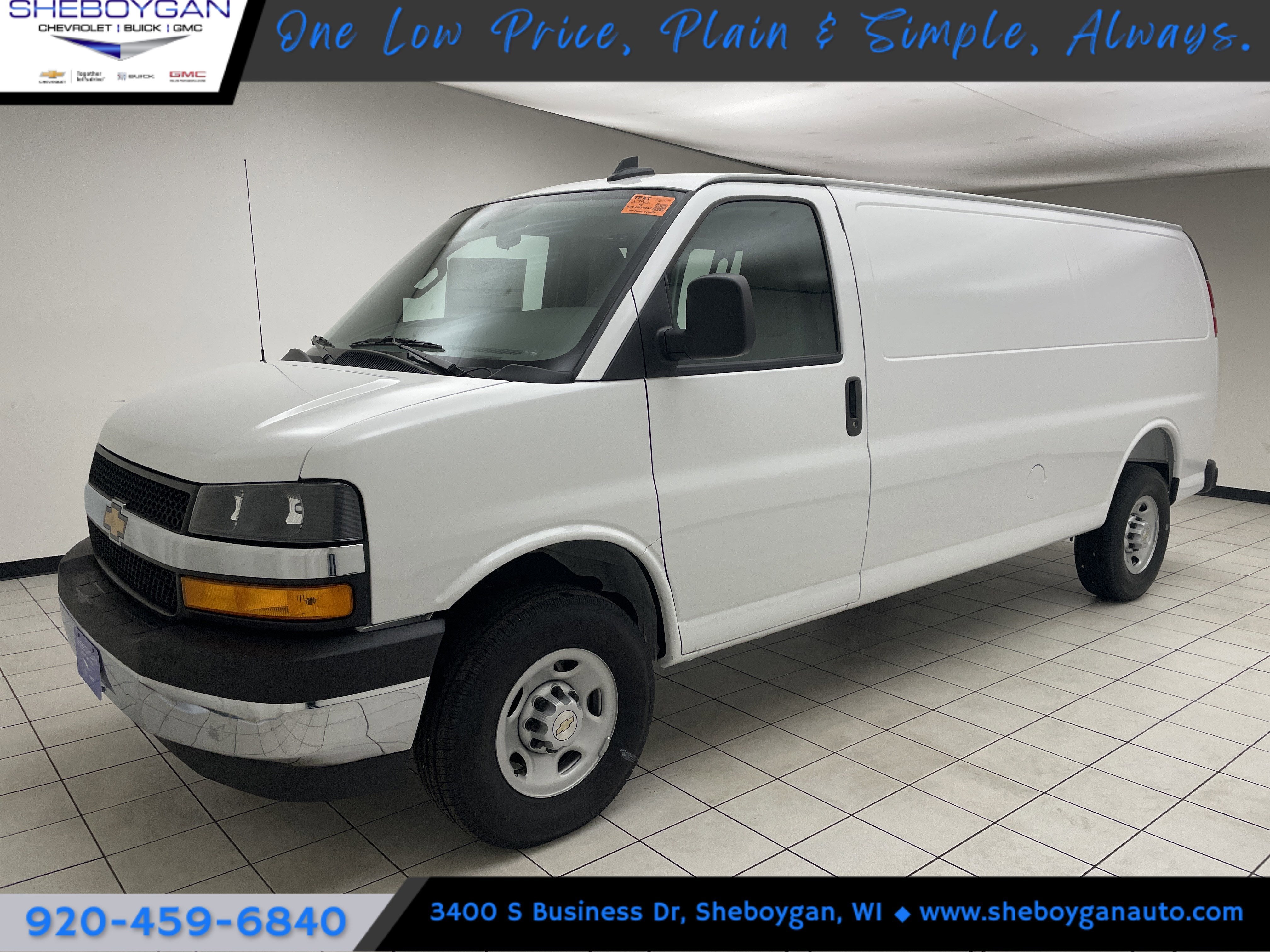 2025 Chevrolet Express Cargo WT