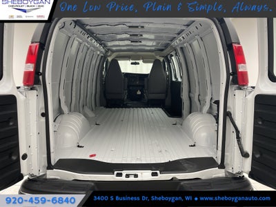 2025 Chevrolet Express Cargo WT