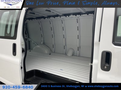 2025 Chevrolet Express Cargo WT