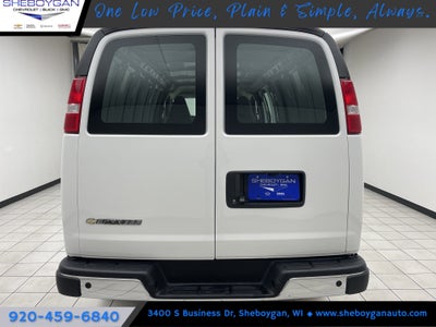 2025 Chevrolet Express Cargo WT