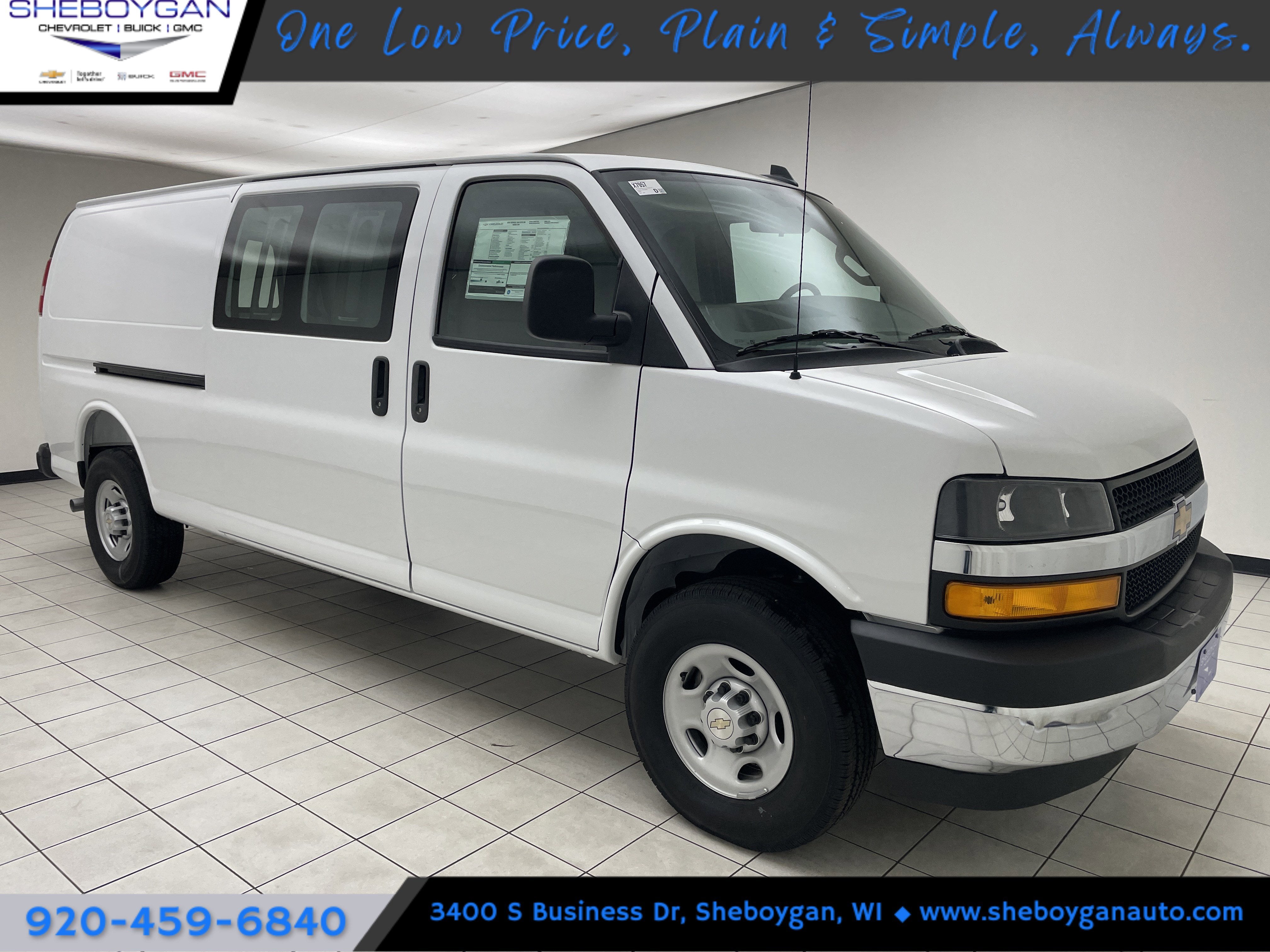 2025 Chevrolet Express Cargo WT