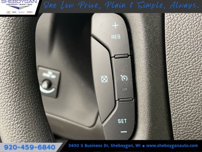 2025 Chevrolet Express Cargo WT