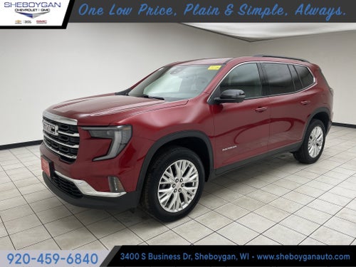 2024 GMC Acadia Elevation