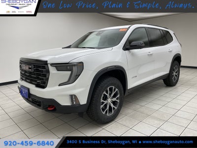 2026 GMC Acadia AT4