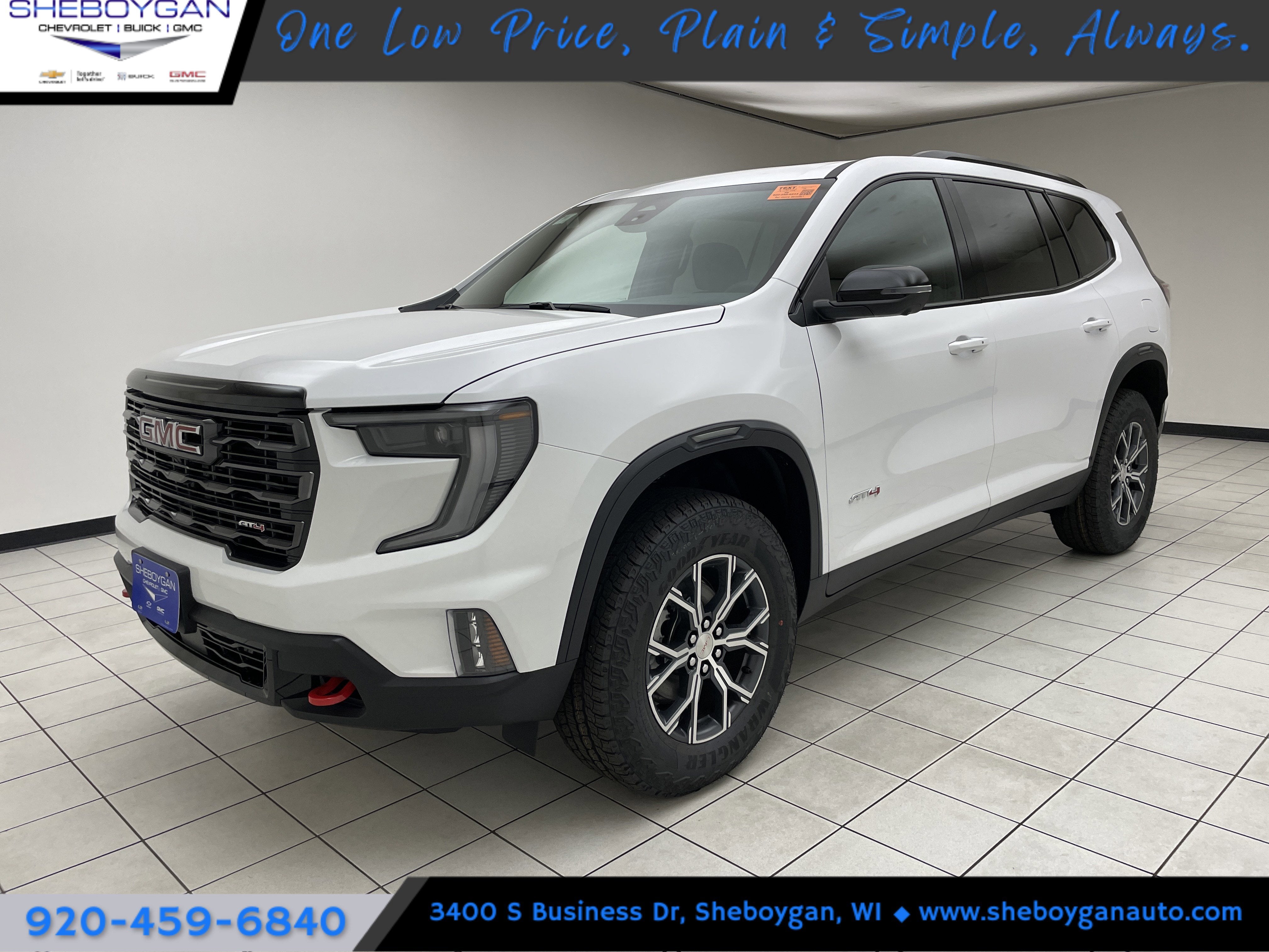 2026 GMC Acadia AT4