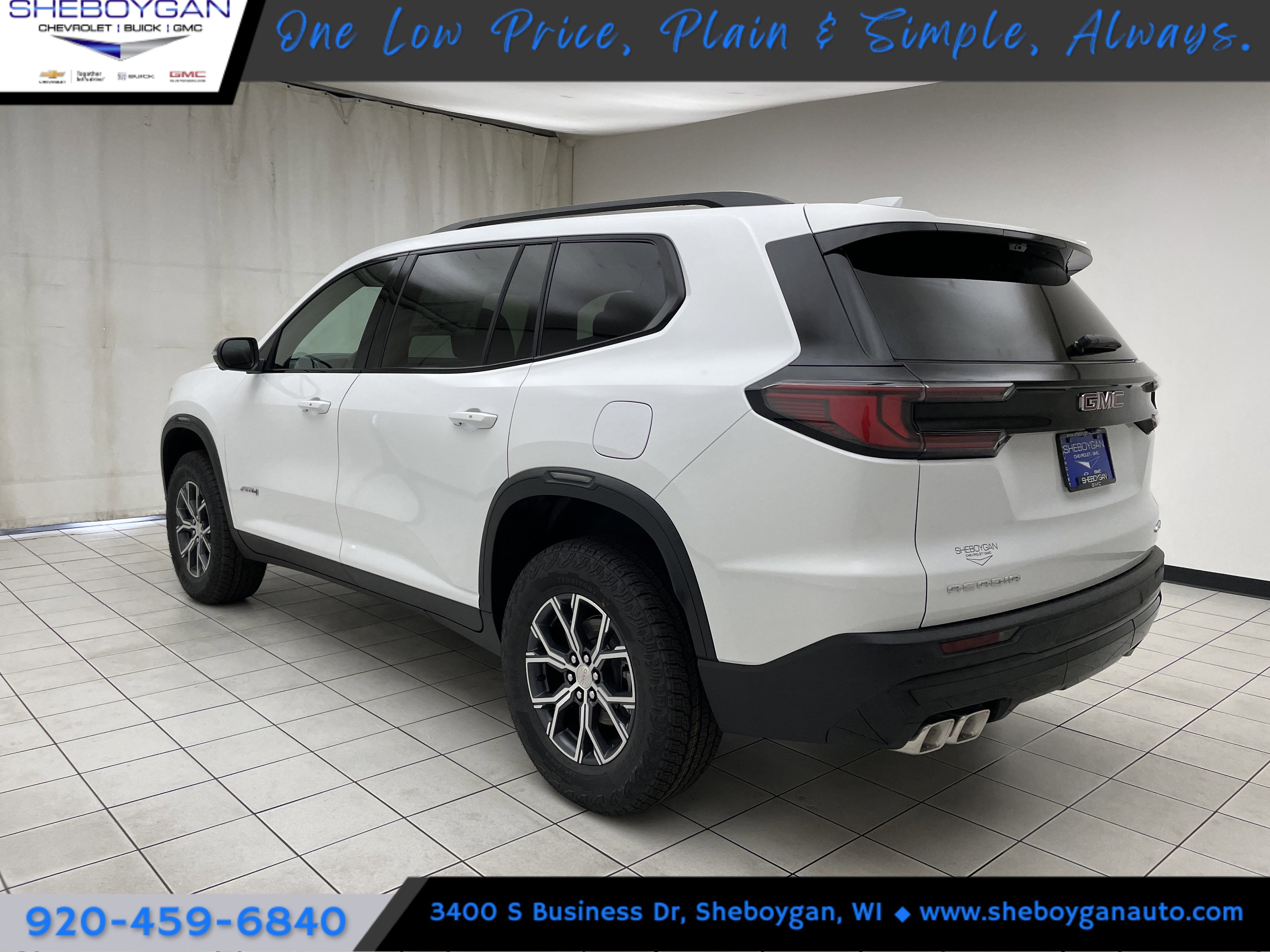 2026 GMC Acadia AT4