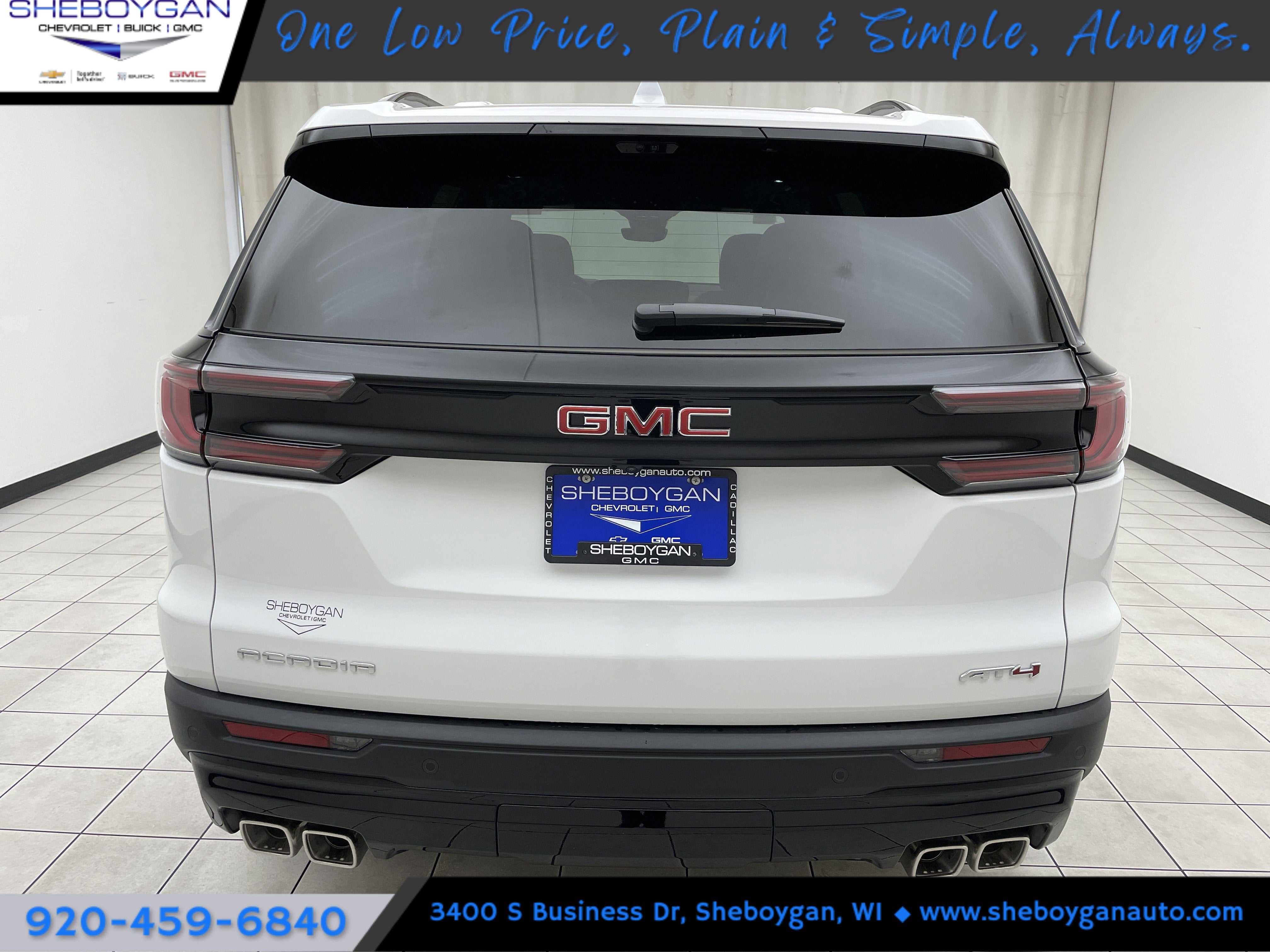 2026 GMC Acadia AT4
