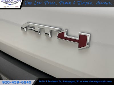 2026 GMC Acadia AT4