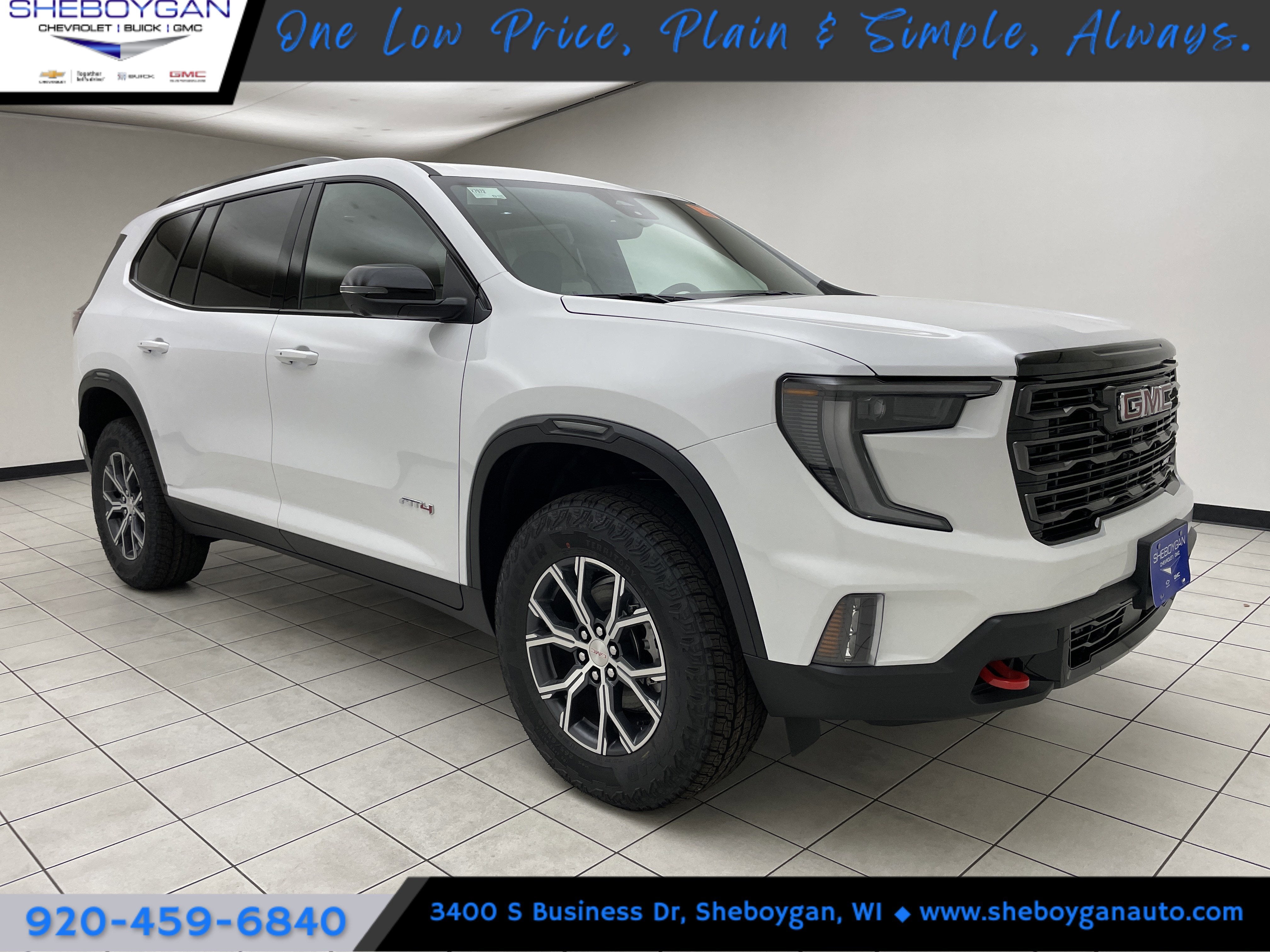 2026 GMC Acadia AT4