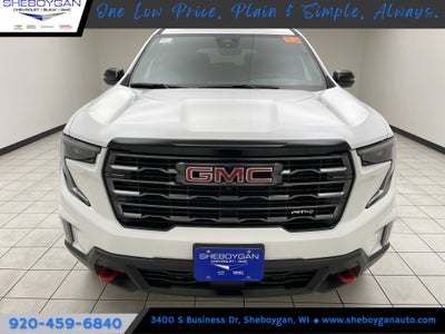 2026 GMC Acadia AT4