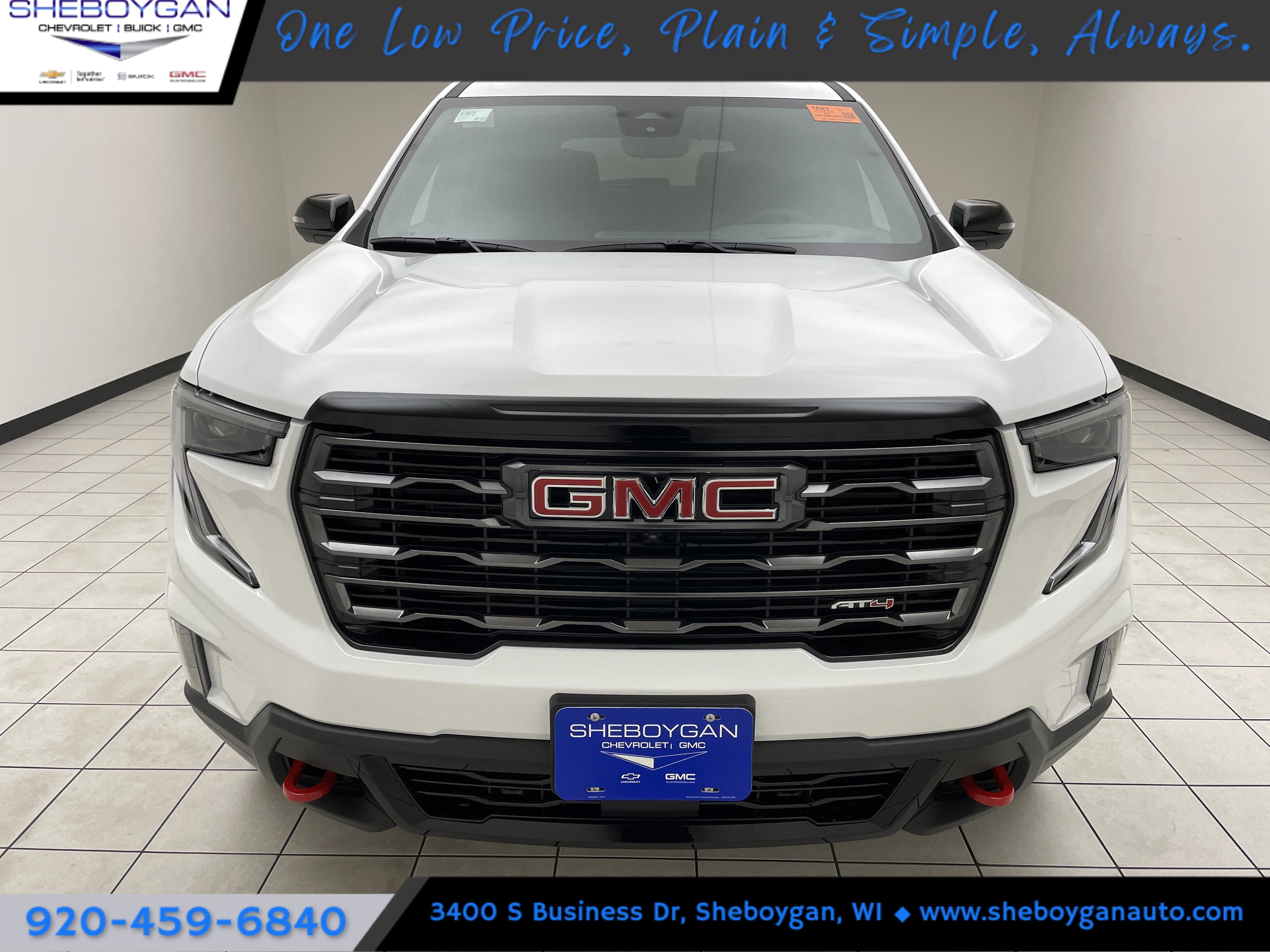 2026 GMC Acadia AT4