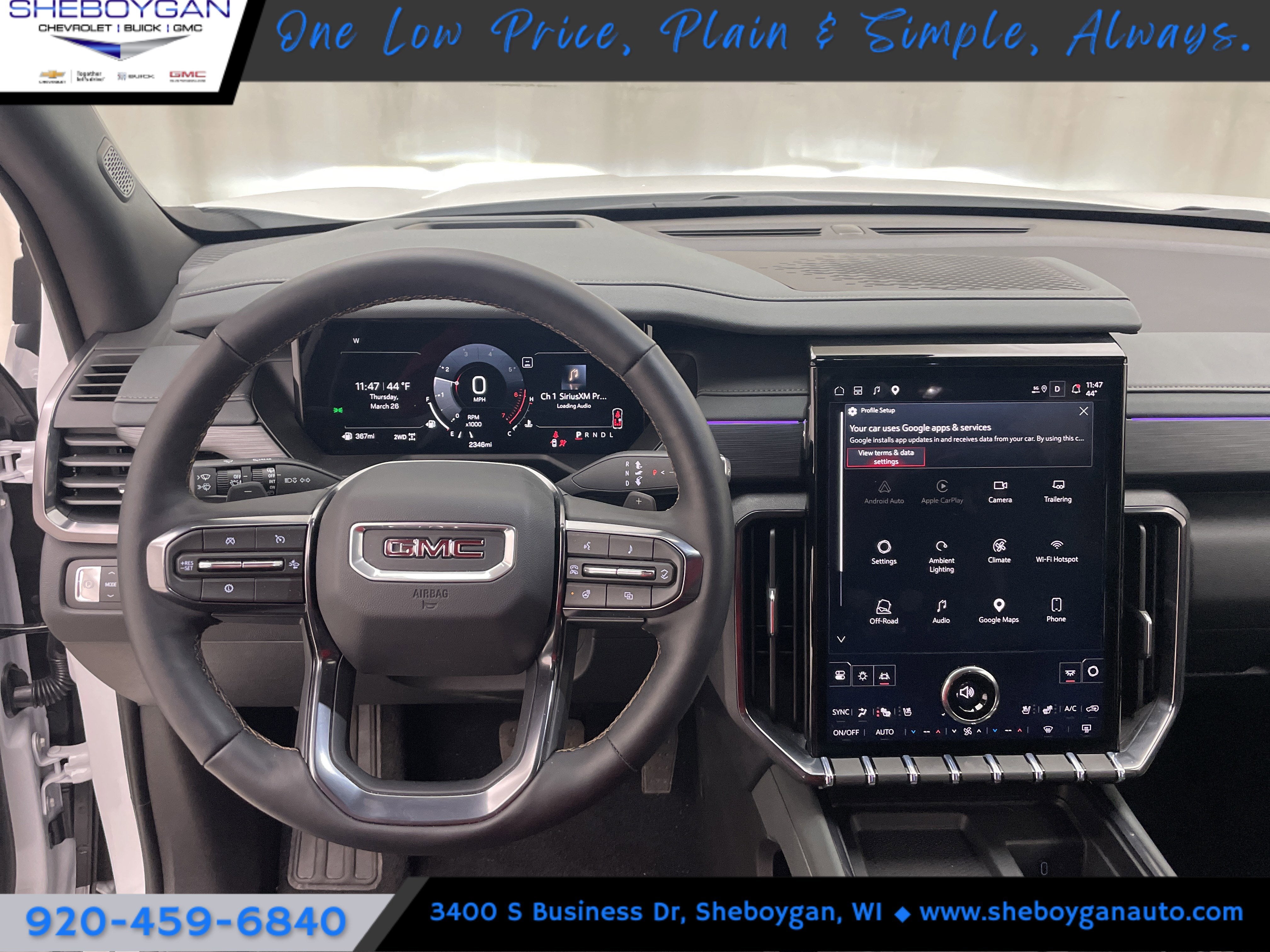 2026 GMC Acadia AT4