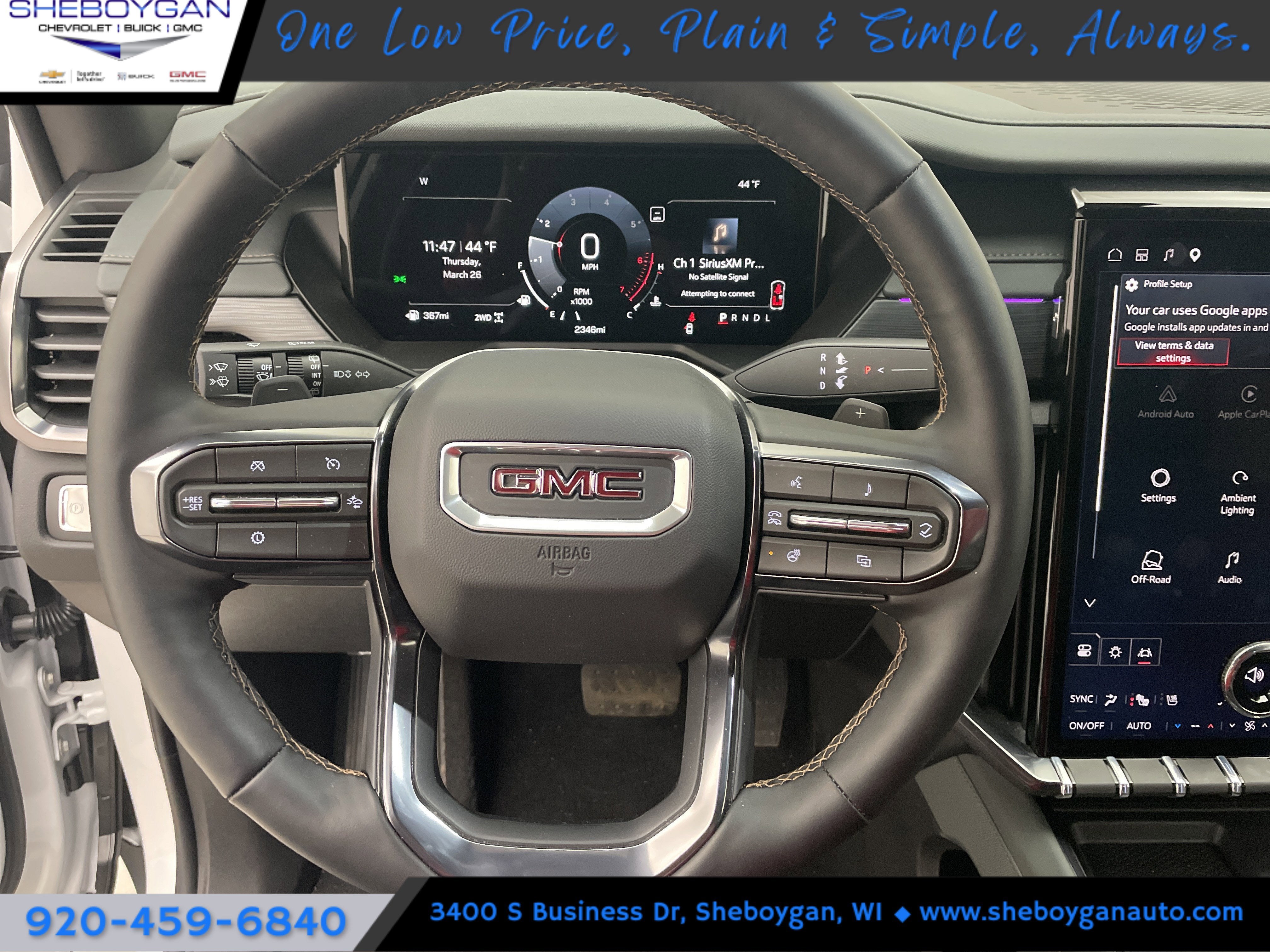 2026 GMC Acadia AT4