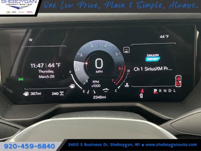 2026 GMC Acadia AT4