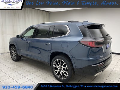 2026 GMC Acadia Denali Ultimate