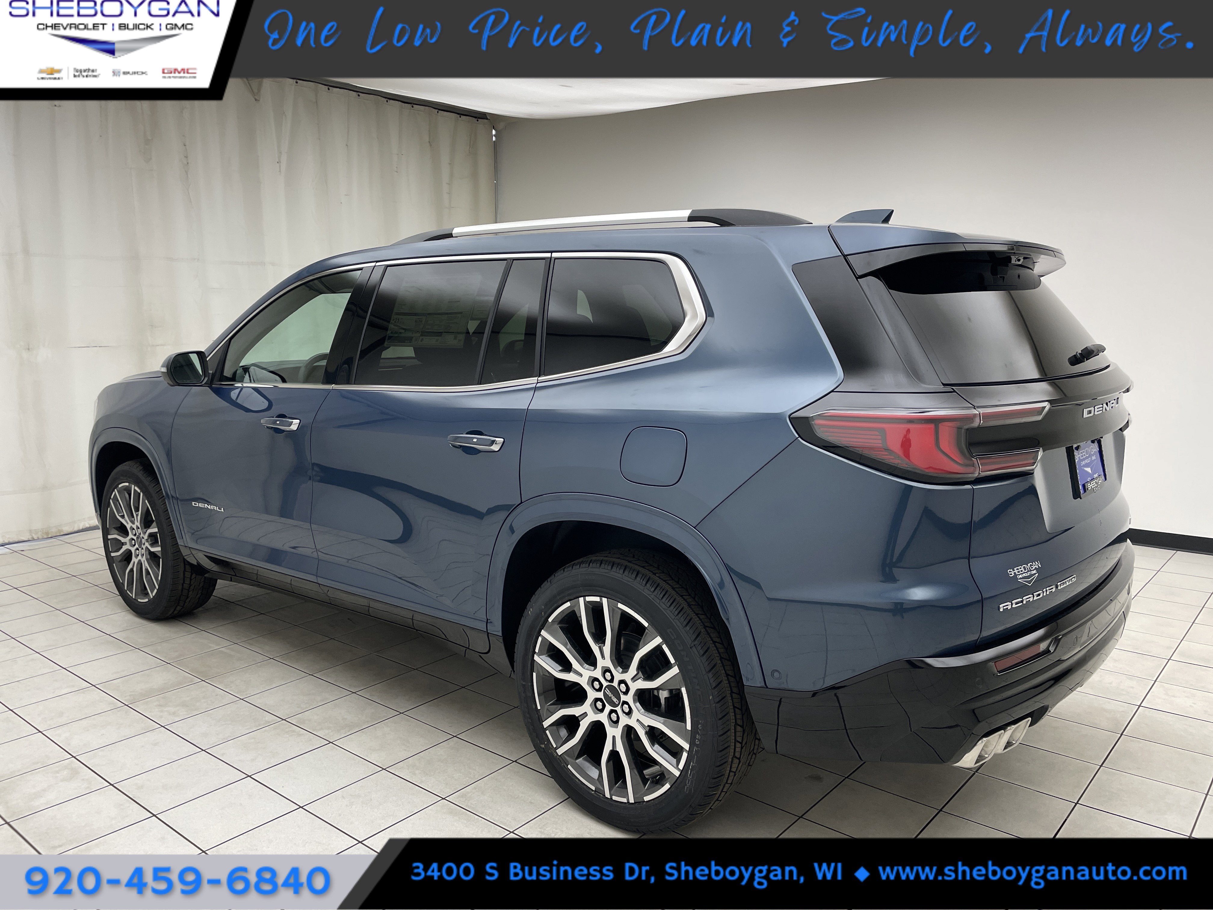 2026 GMC Acadia Denali Ultimate