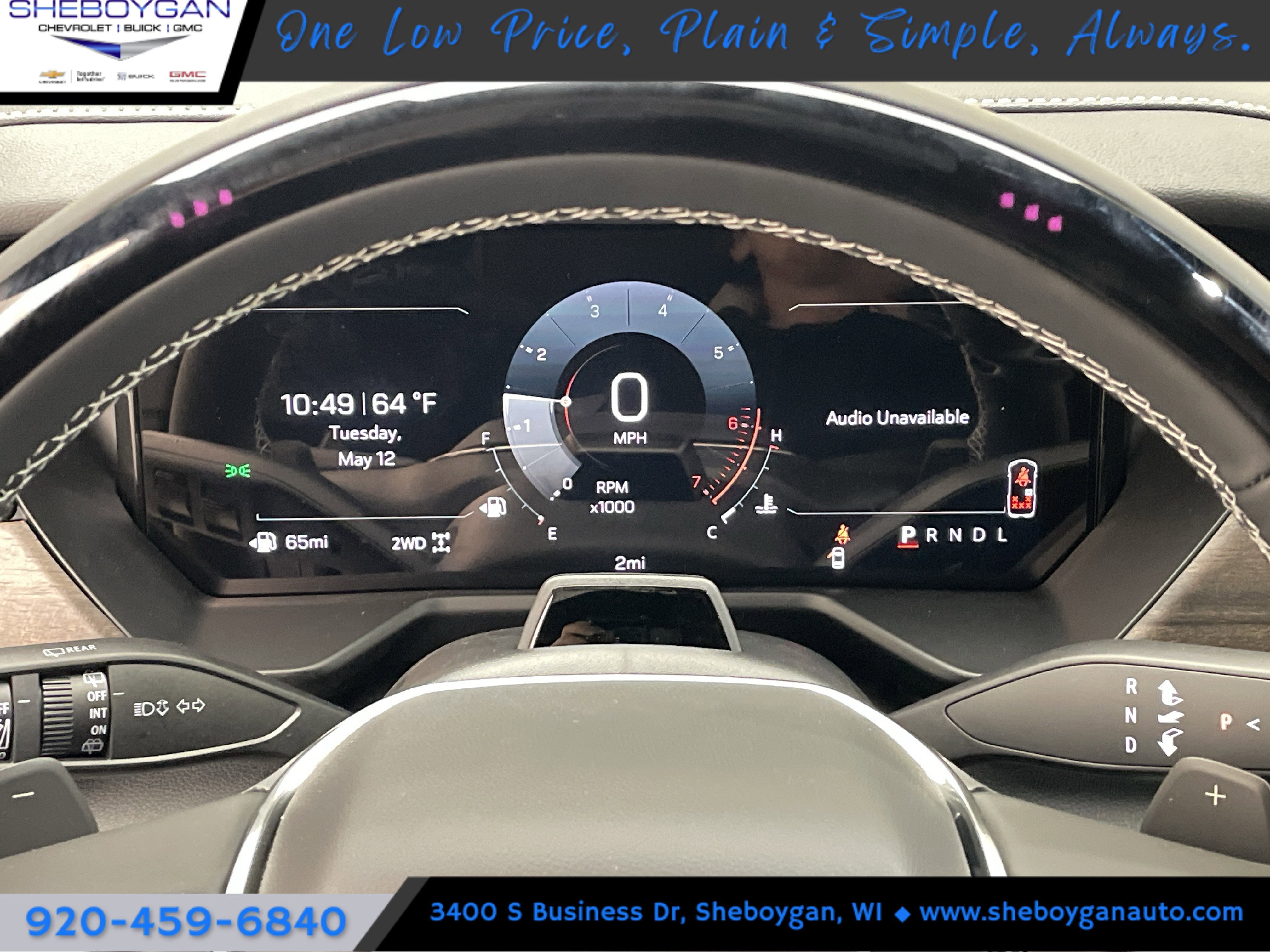 2026 GMC Acadia Denali Ultimate