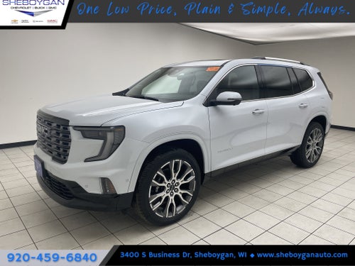 2026 GMC Acadia Denali Ultimate