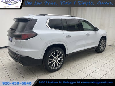 2026 GMC Acadia Denali Ultimate