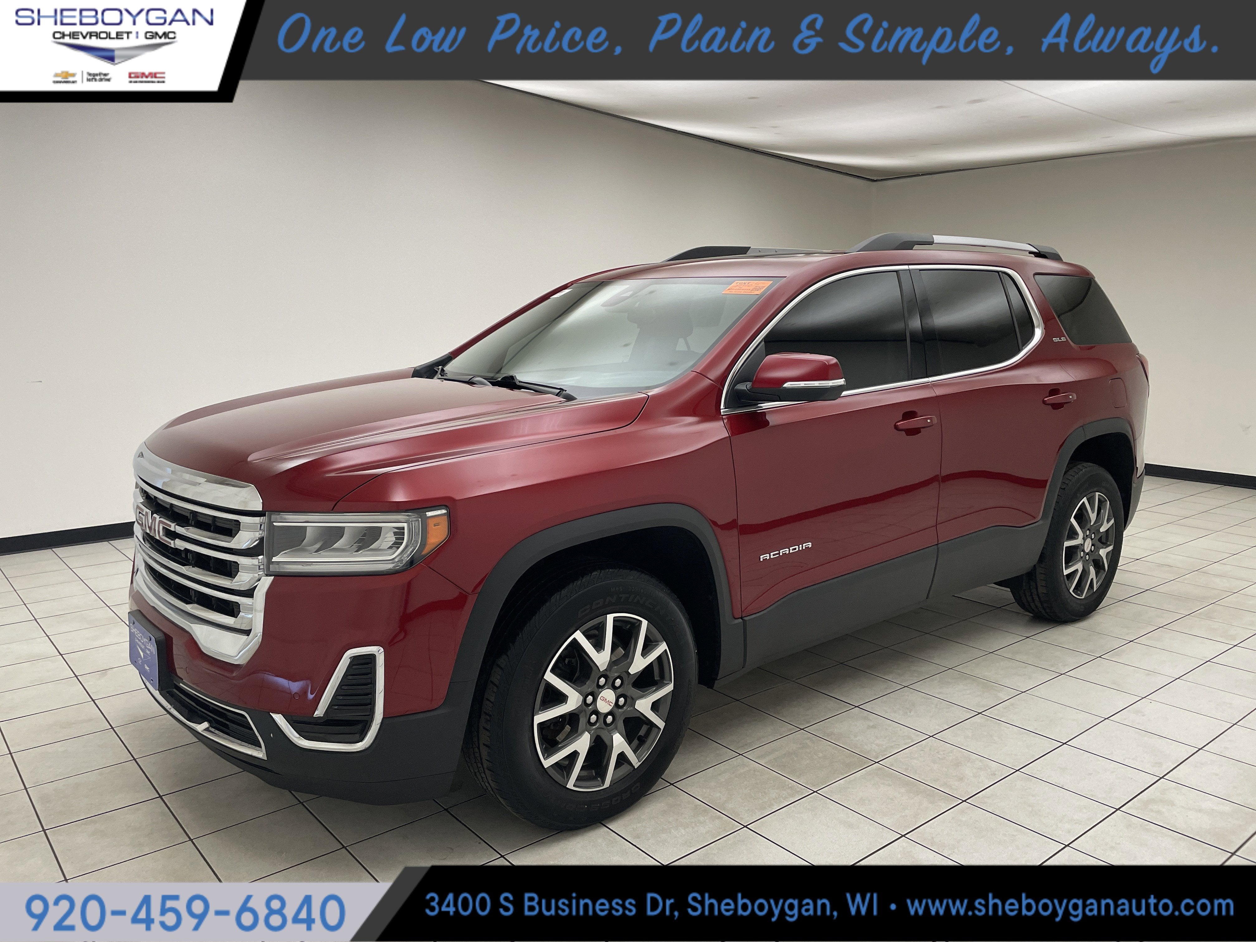 2023 GMC Acadia SLE AWD's photo