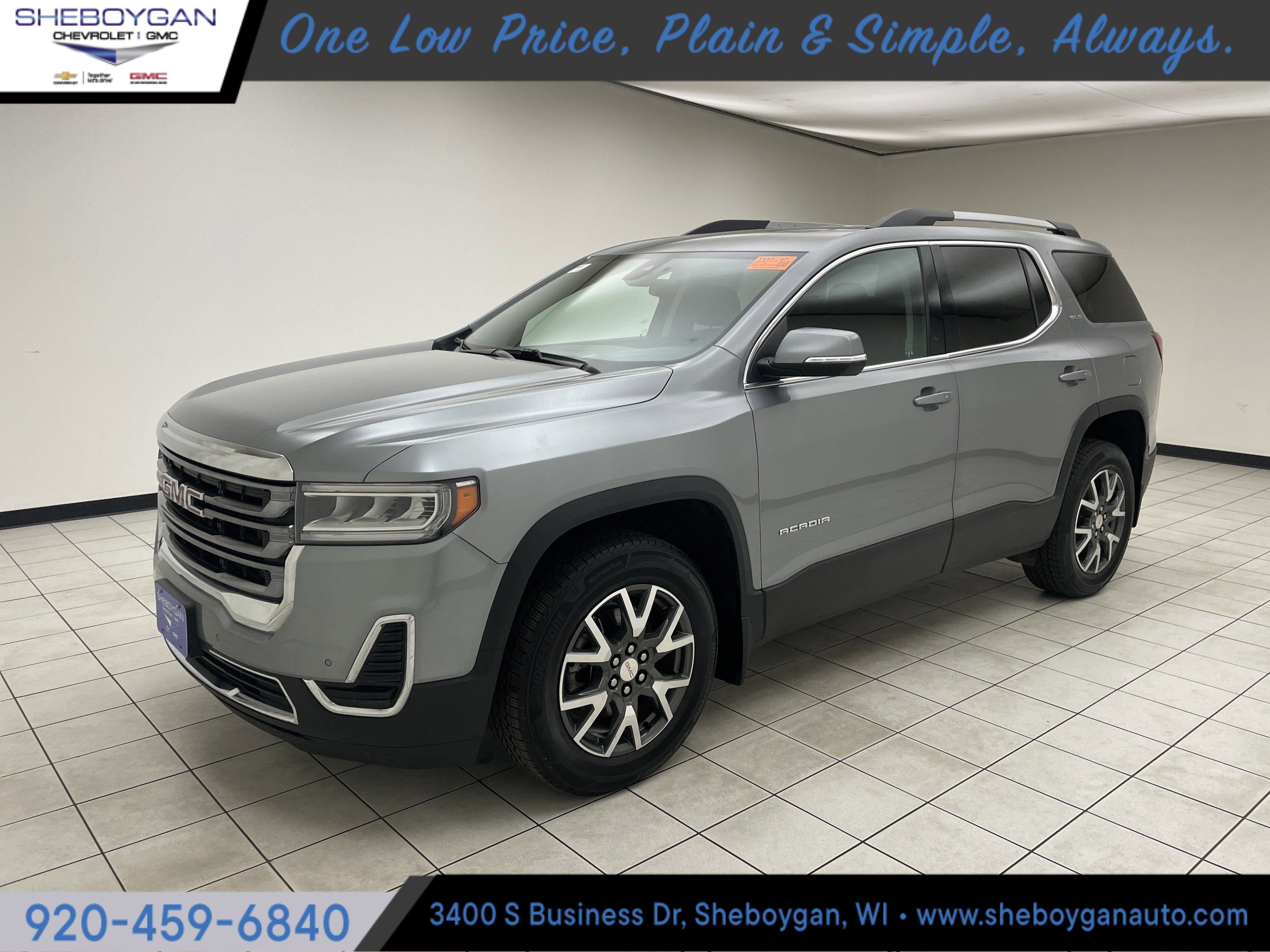 2023 GMC Acadia SLE AWD's photo
