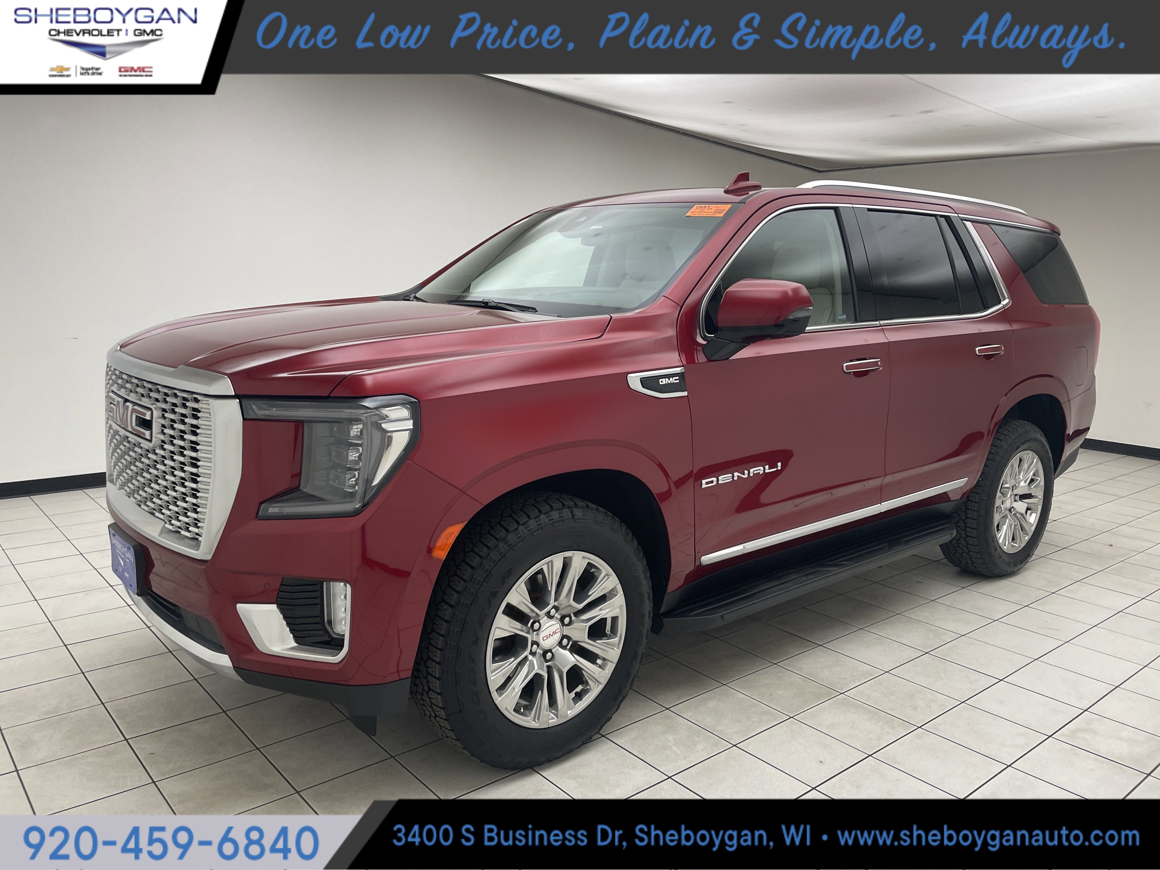 2021 GMC Yukon 4WD Denali's photo
