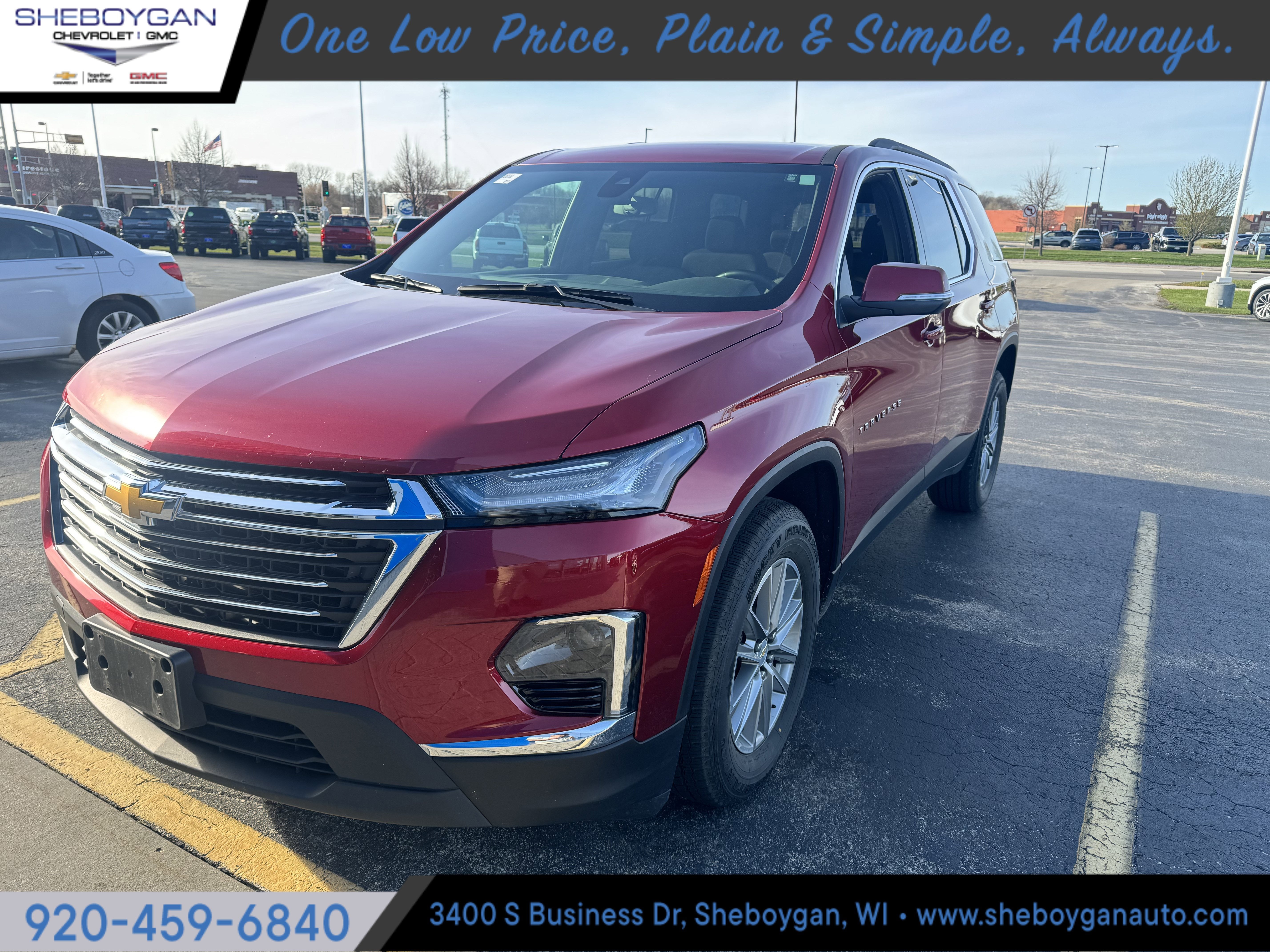 2023 Chevrolet Traverse LT Cloth