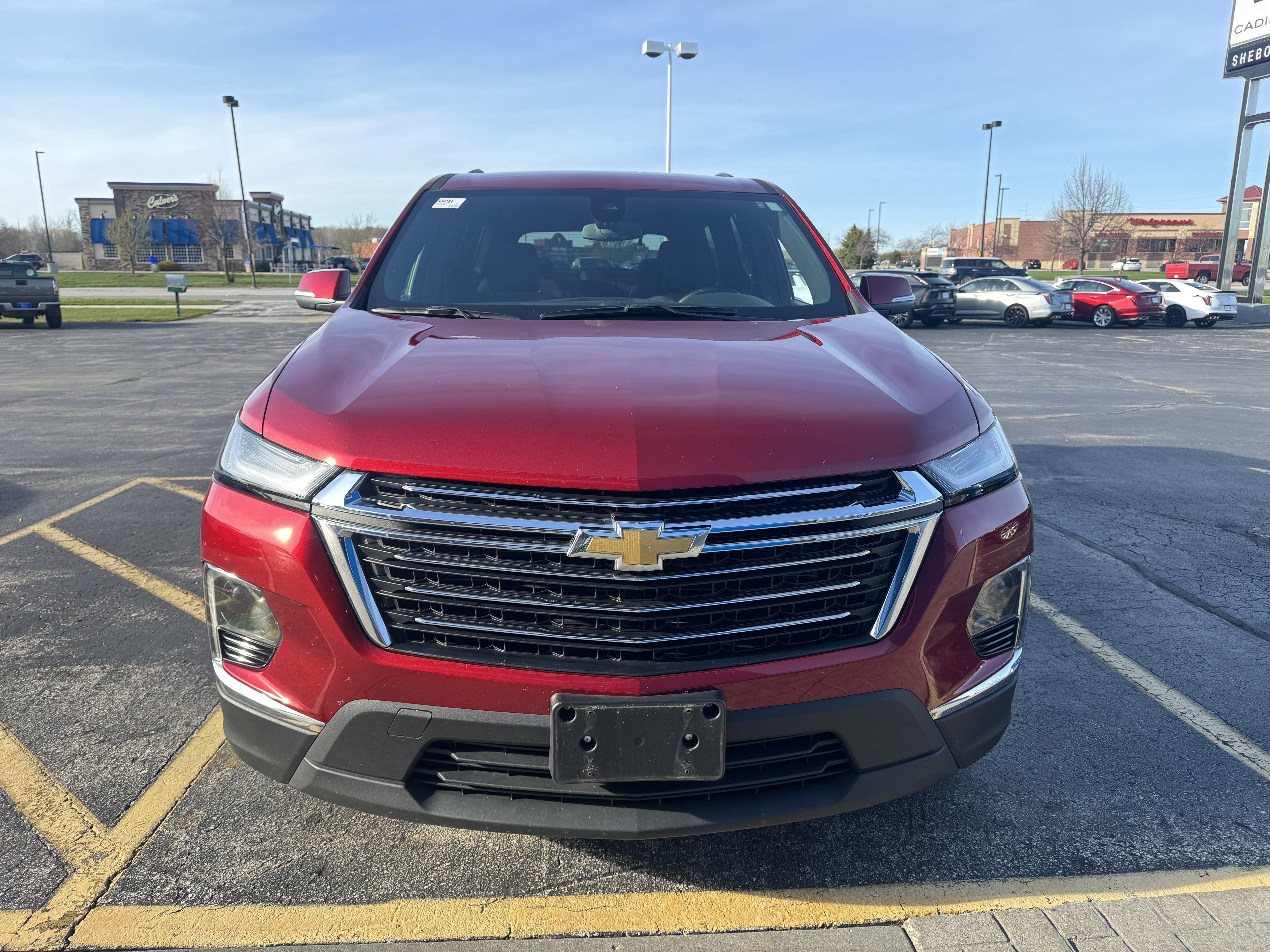 2023 Chevrolet Traverse LT Cloth