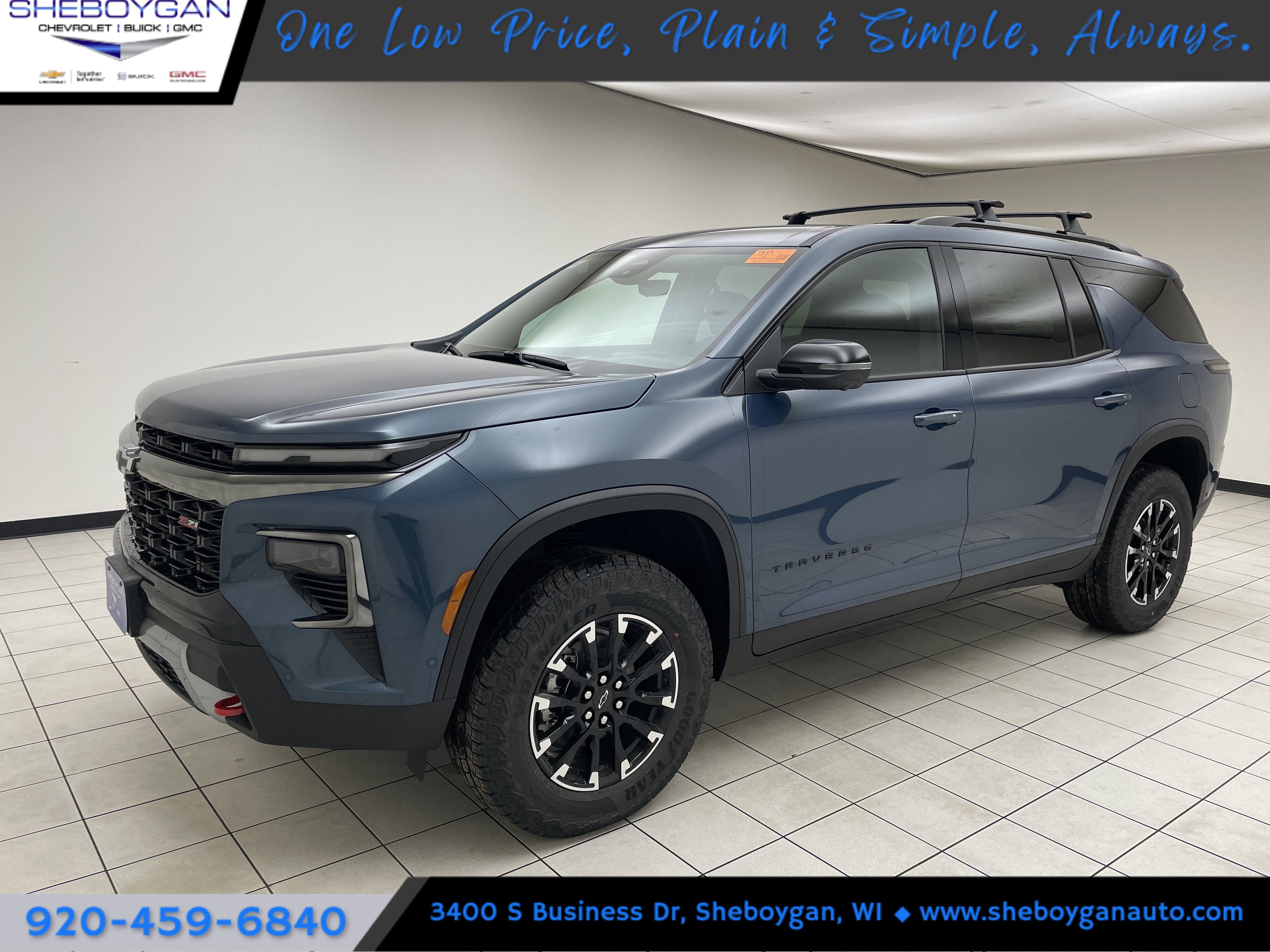 2026 Chevrolet Traverse Z71
