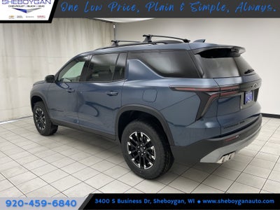 2026 Chevrolet Traverse Z71