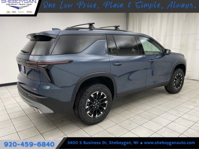 2026 Chevrolet Traverse Z71
