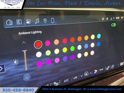 2026 Chevrolet Traverse RS