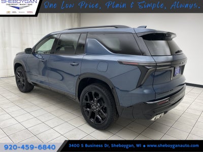 2026 Chevrolet Traverse RS