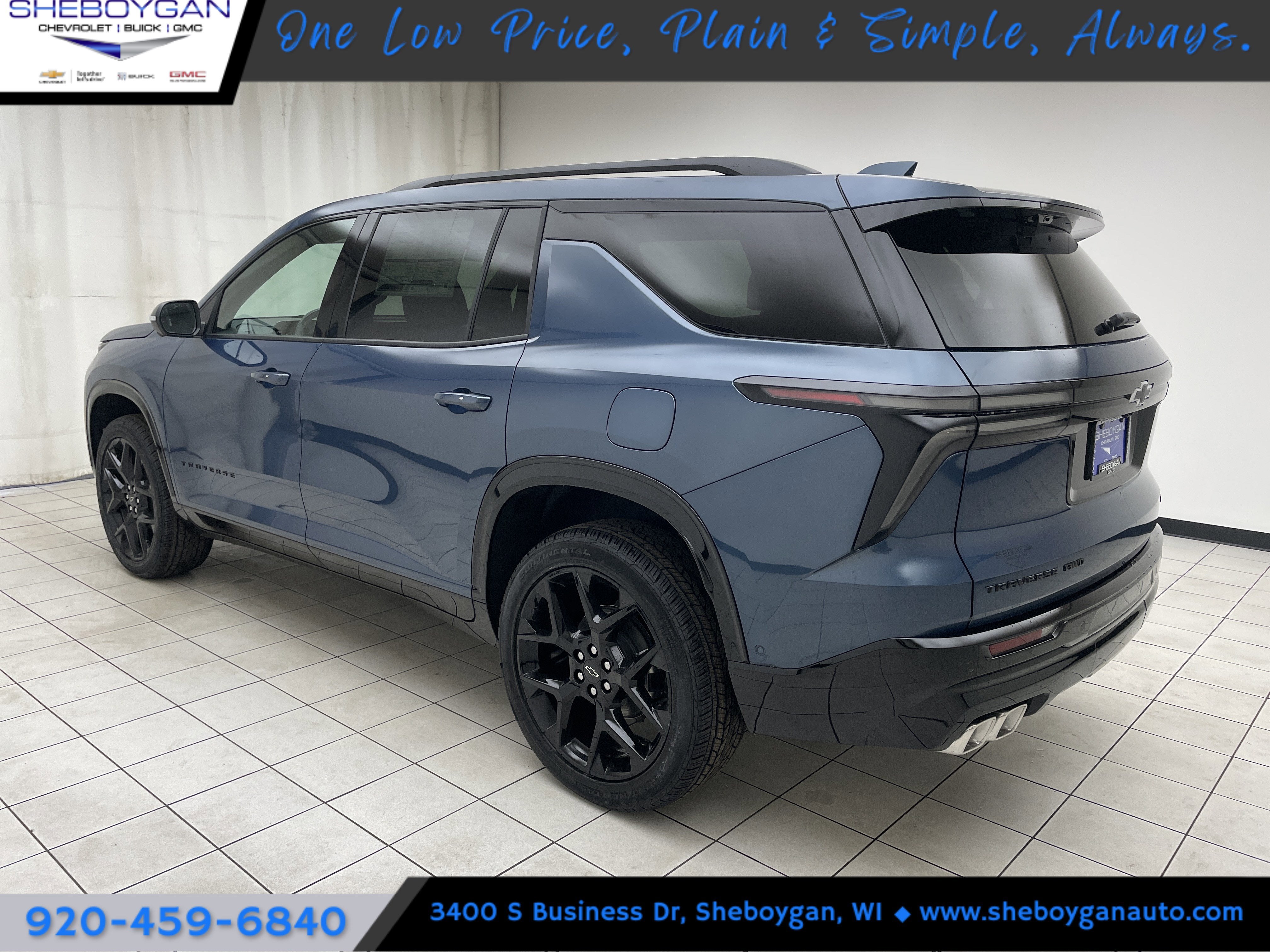 2026 Chevrolet Traverse RS