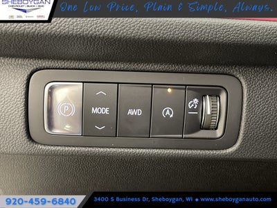 2026 Chevrolet Traverse RS