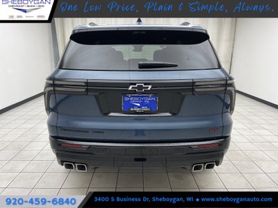 2026 Chevrolet Traverse RS