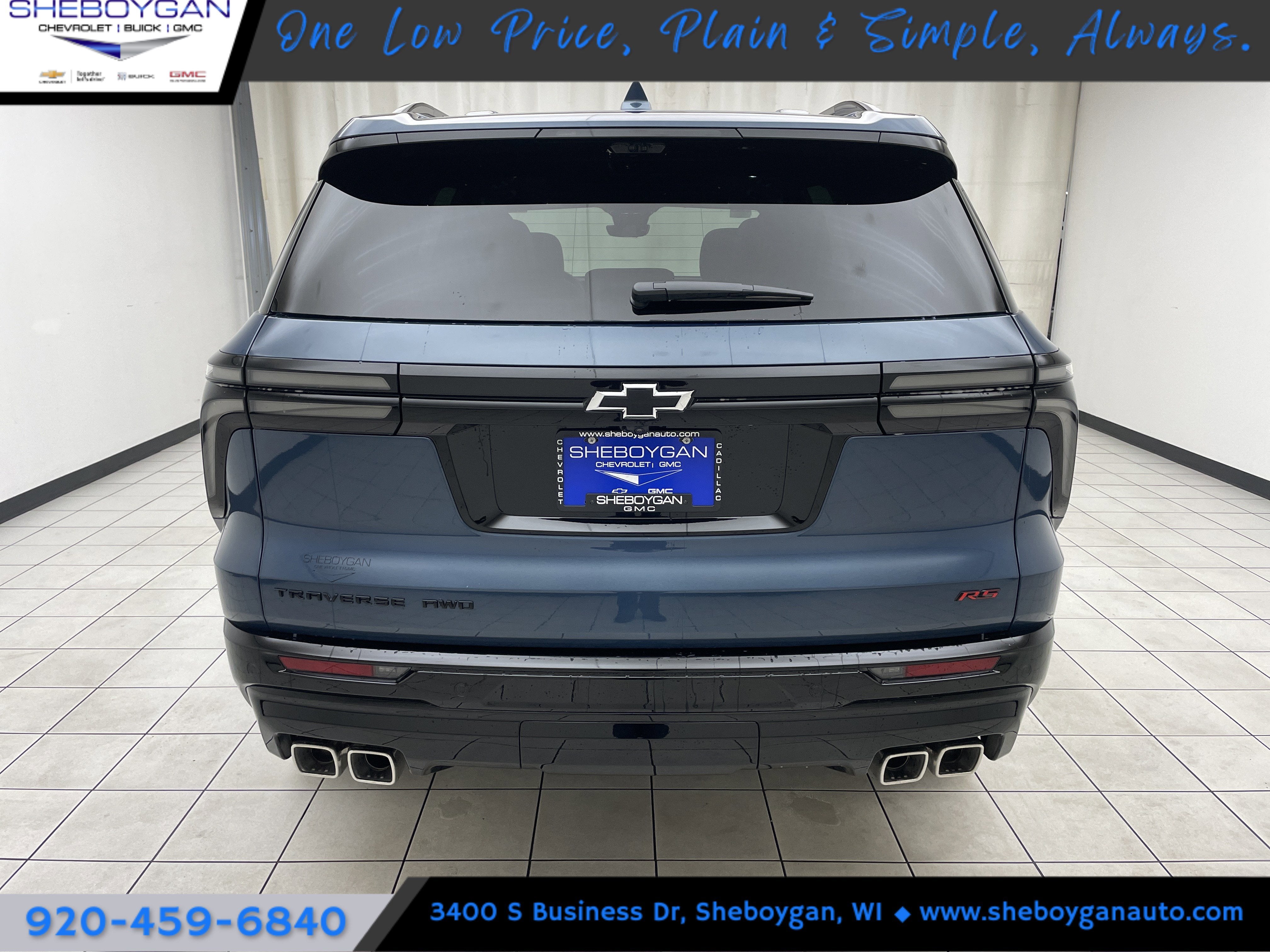 2026 Chevrolet Traverse RS